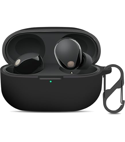 Amazon.com: LDSXAY Compatible with Sony WF-1000XM5 Case Cover